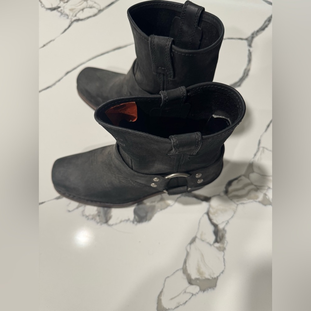 Harley Davidson boots Only warn once size 7 boots - Picture 3 of 11